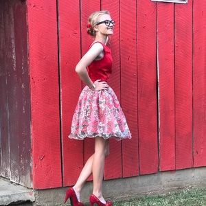 2 pc Skirt - Formal Wear